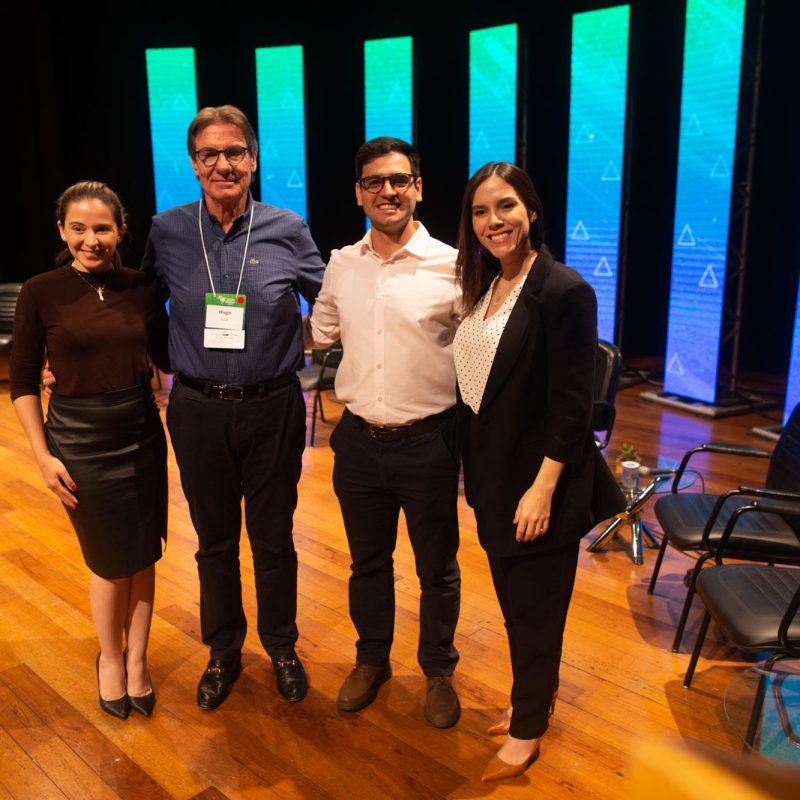 Equipe CDA e UDOP no anúncio da volta do prêmio CanaSauro e assinatura convênio CDA e UDOP