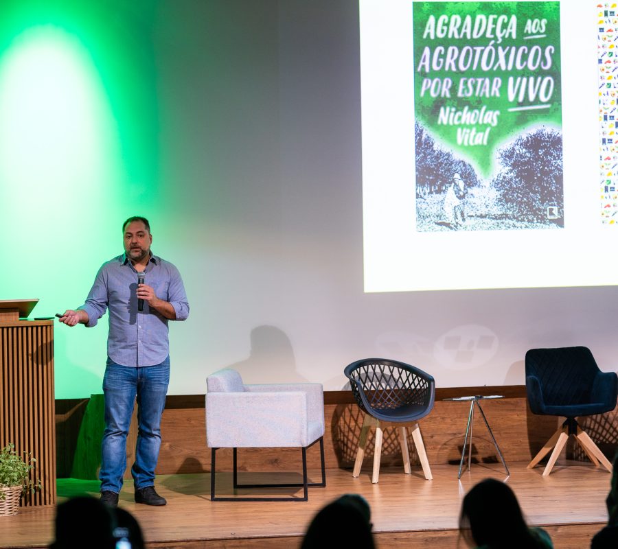 Nicholas Vital, jornalista e diretor da Associação Brasileira de Marketing Rural e Agronegócio - ABMRA